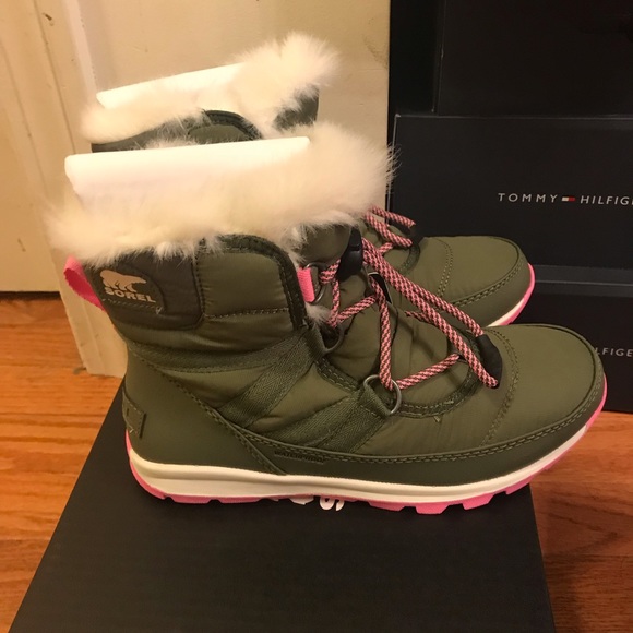 NEW Sorel Whitney Short Lace Snow Boots - Picture 4 of 6